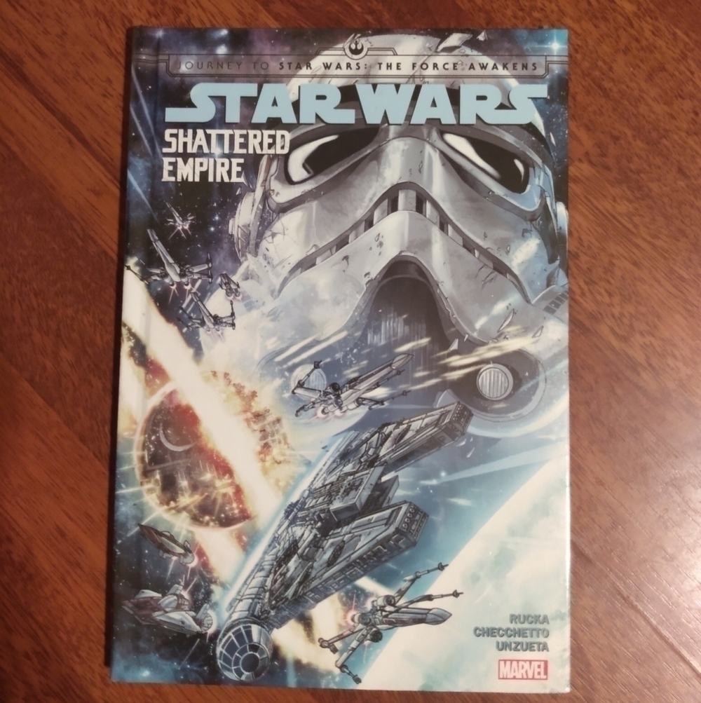 Marvel Star Wars Shattered Empire book, by  Rucka, Checchetto ,Unzueta, …